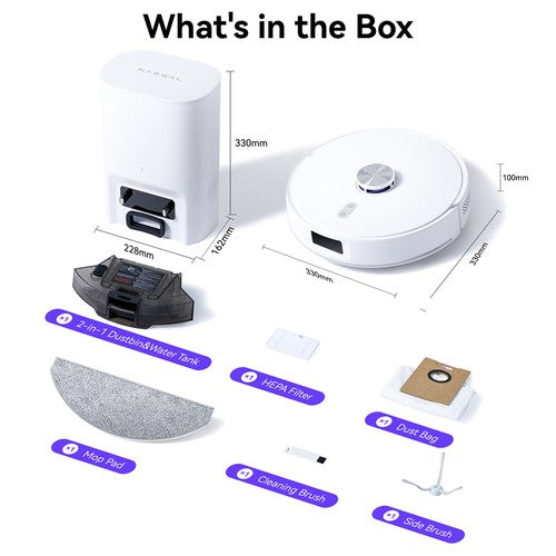 Narwal Freo S Robot Vacuum & Mop – 8,000Pa Narwal Freo S Robot Vacuum & Mop – 8,000Pa
